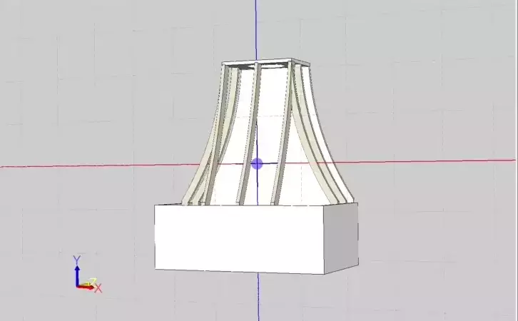 3D computer design animation